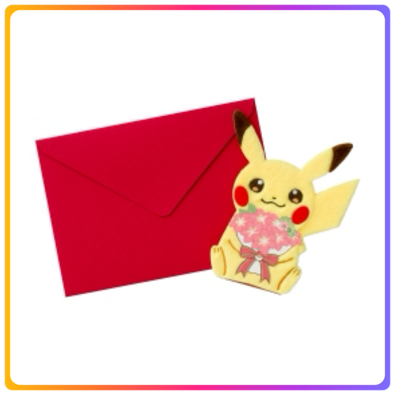Pokemon 賀卡