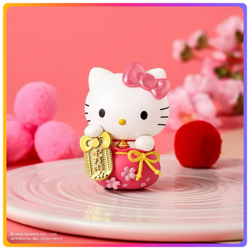 Hello Kitth 福包公仔