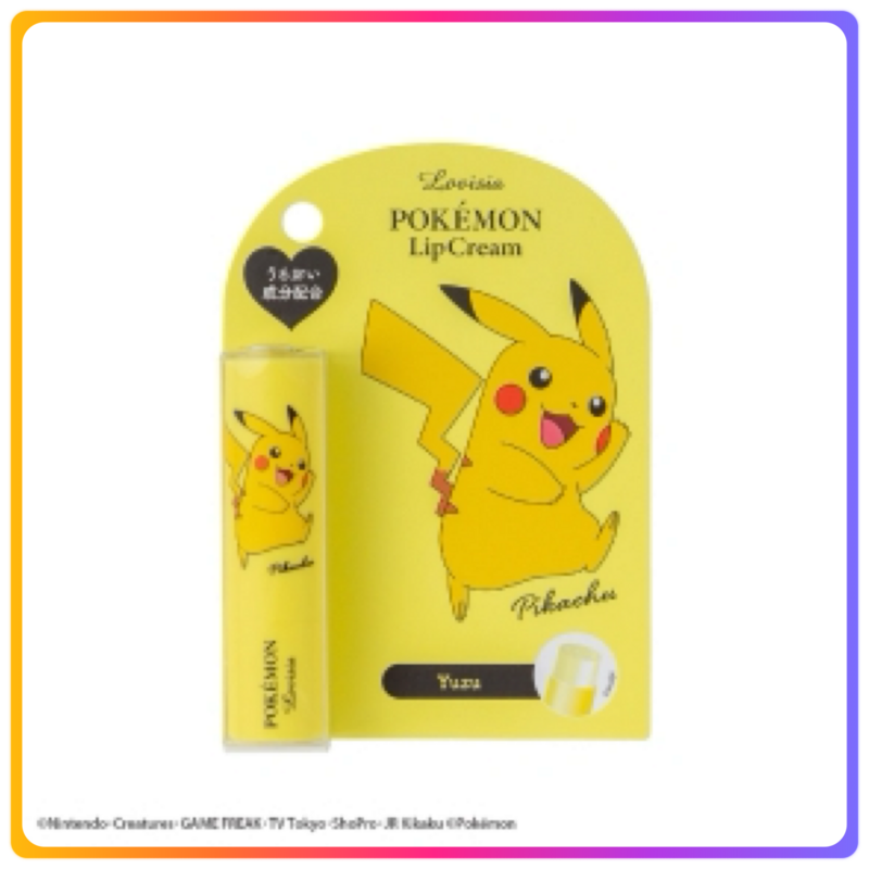 Pikachu Lip Cream 