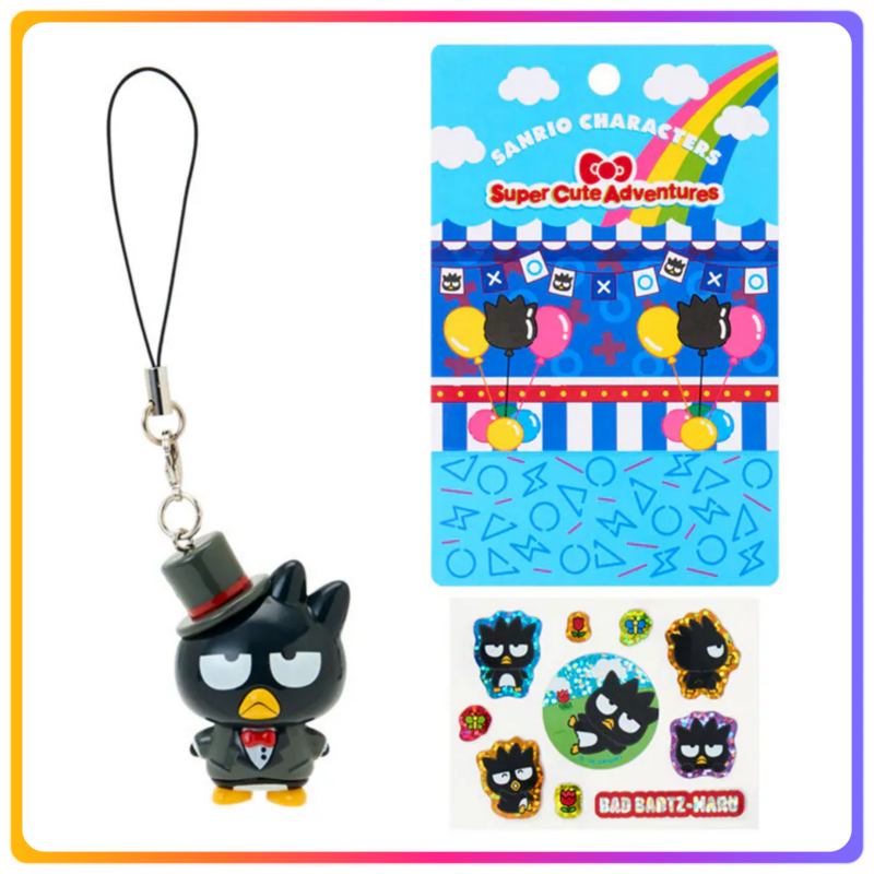 BAD BADTZ MARU 貼紙連吊飾套裝