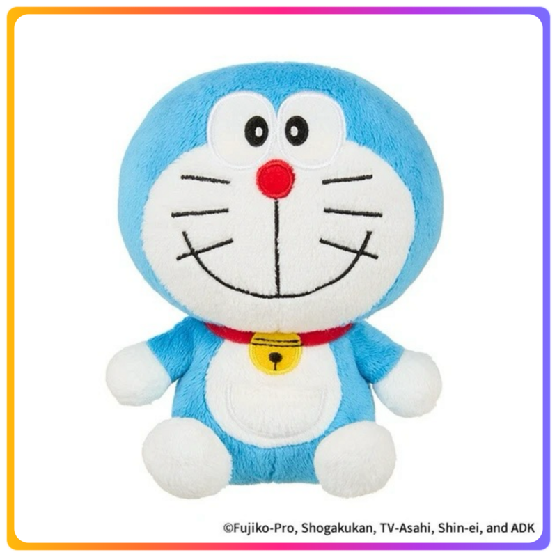 Doraemon 毛絨公仔