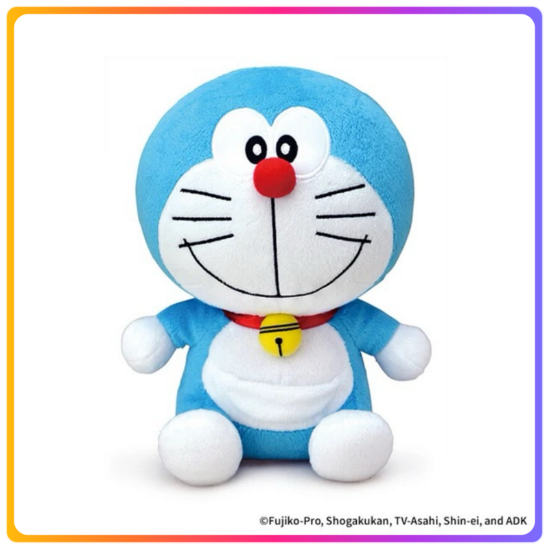 Doraemon 毛絨公仔
