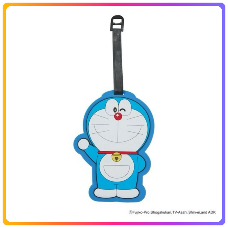 Doraemon 行李牌