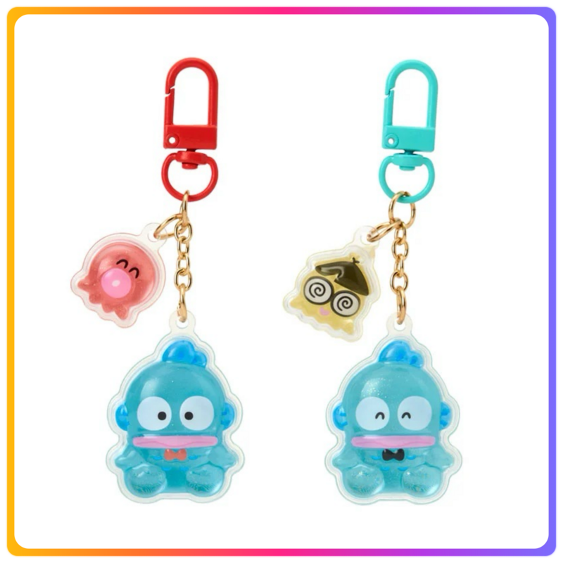 Hangyodon 對裝膠片匙扣