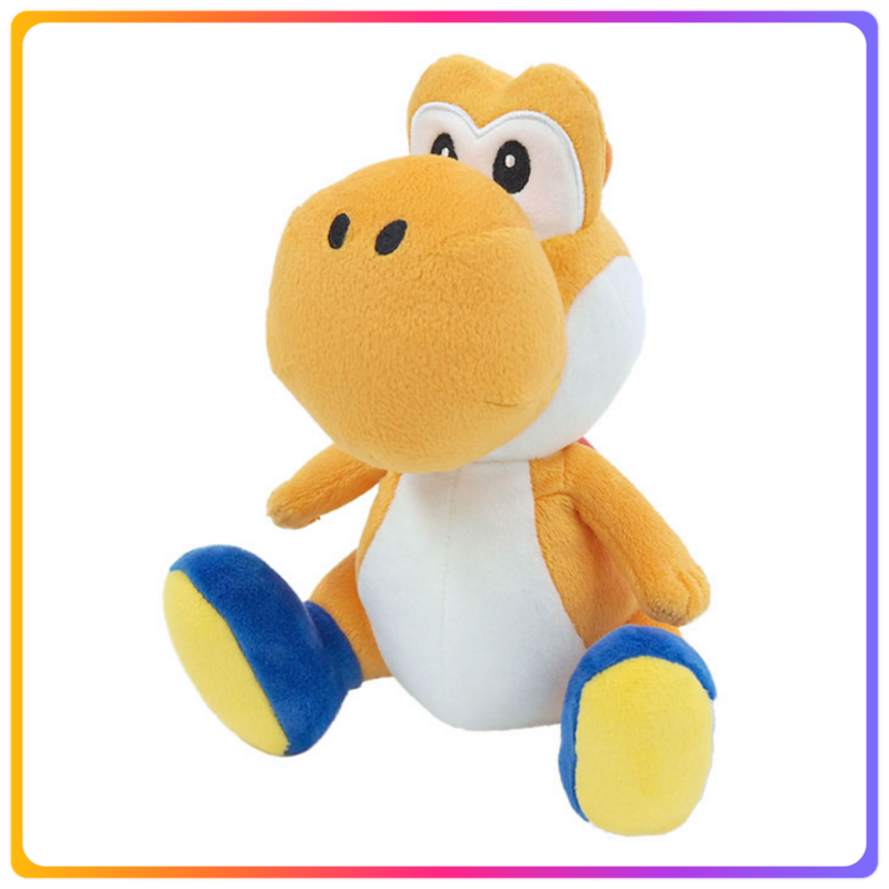 Super Mario 毛絨公仔｜Orange Yoshi