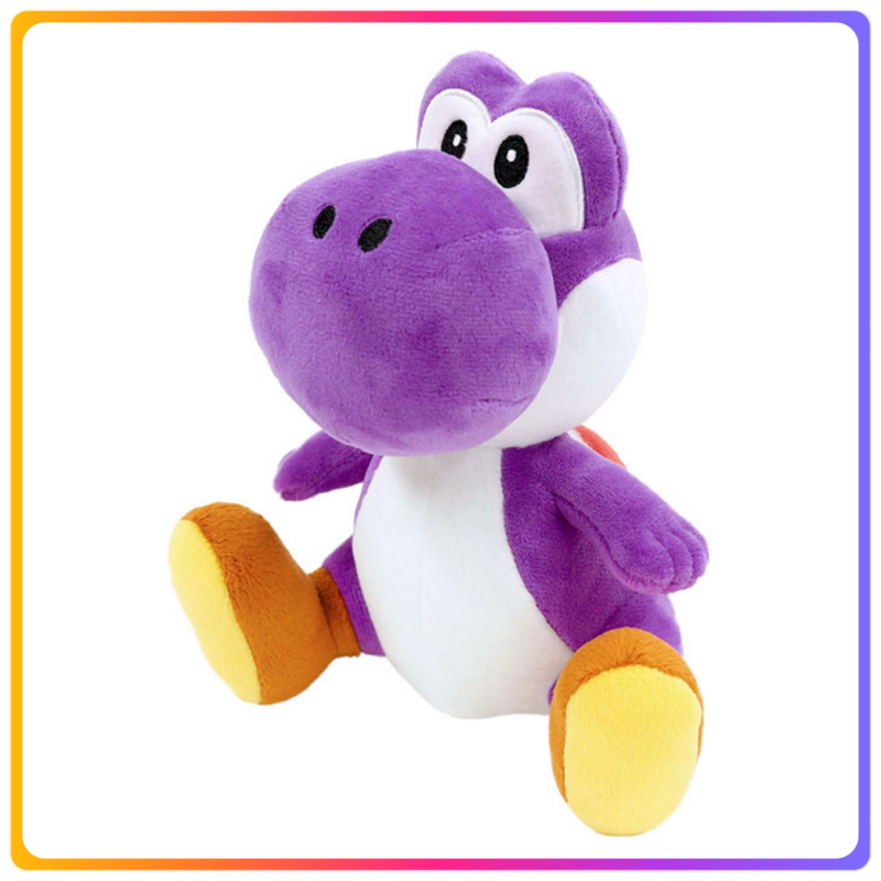 Super Mario 毛絨公仔｜Purple Yoshi