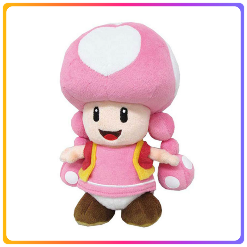 Super Mario 毛絨公仔｜奇諾比可