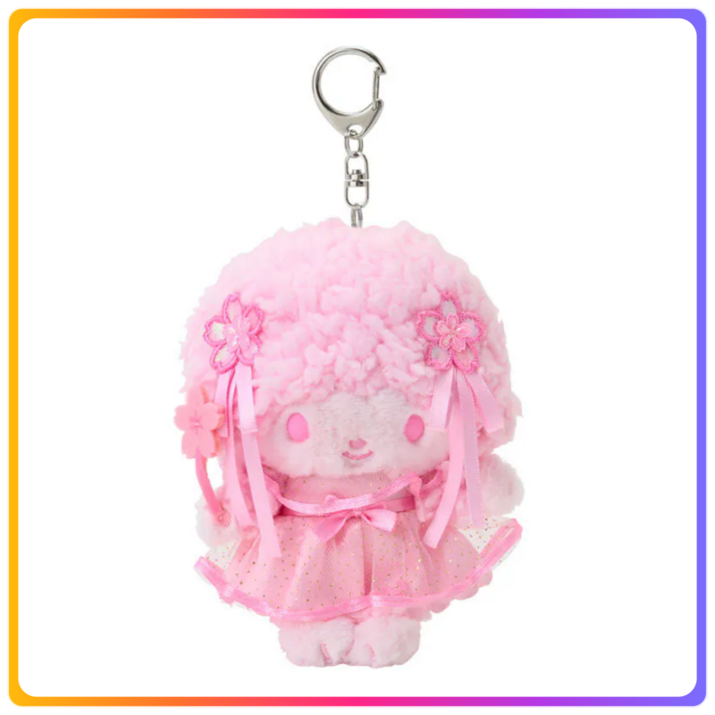 MY SWEET PIANO 毛公仔鑰匙扣 (櫻花主題系列)