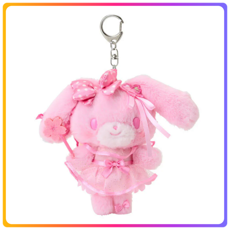 BONBONRIBBON 毛公仔鑰匙扣 (櫻花主題系列)