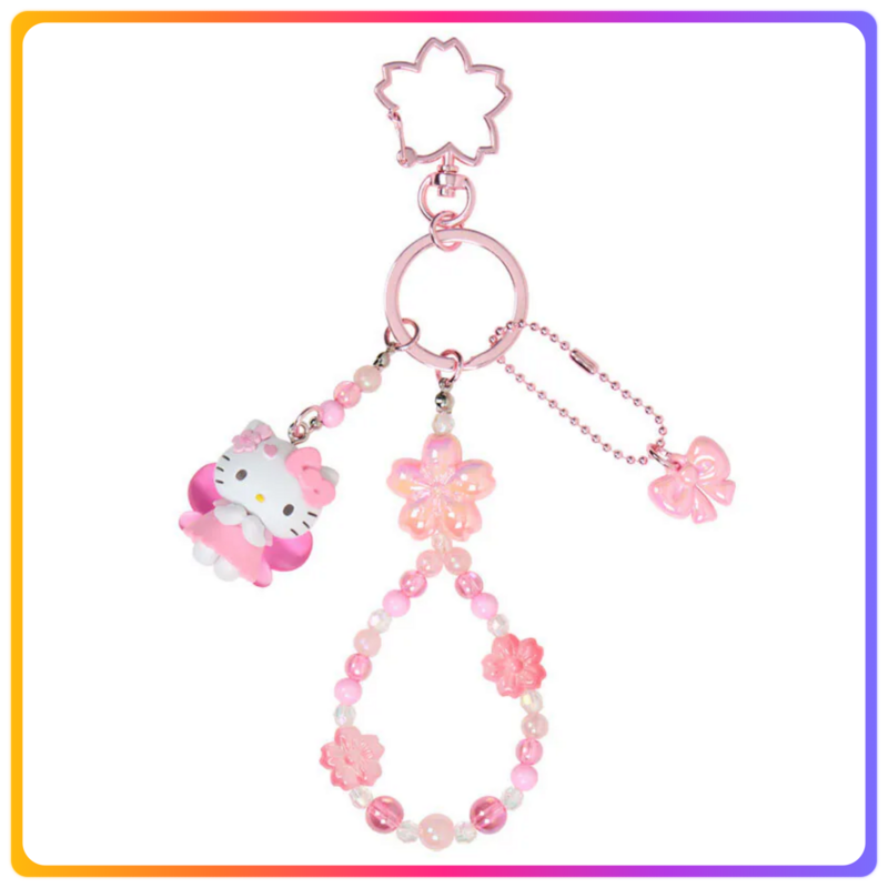 HELLO KITTY 鑰匙扣 (櫻花主題系列)