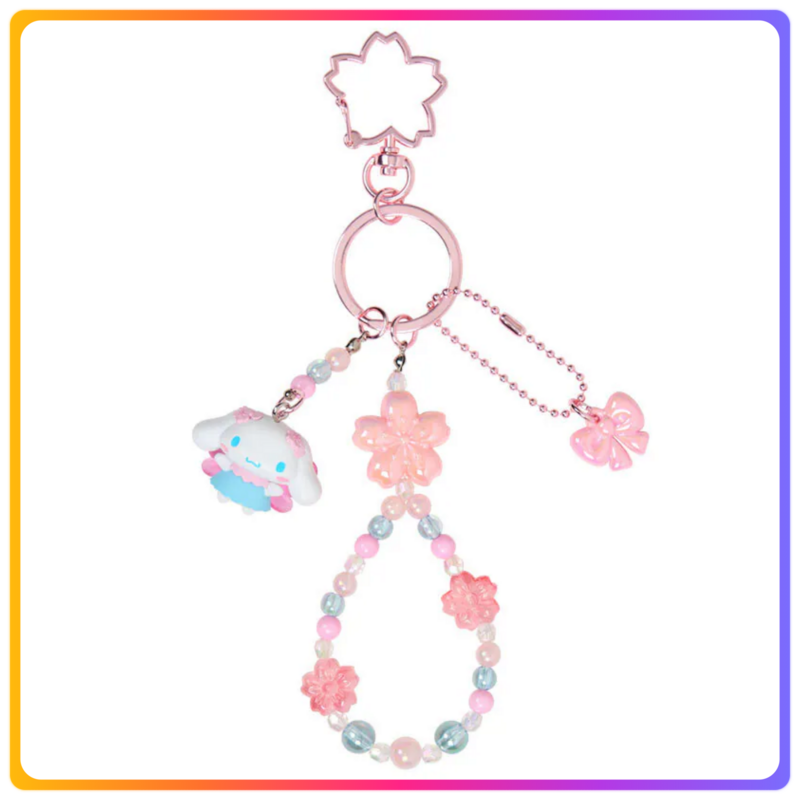 CINNAMOROLL 鑰匙扣 (櫻花主題系列)