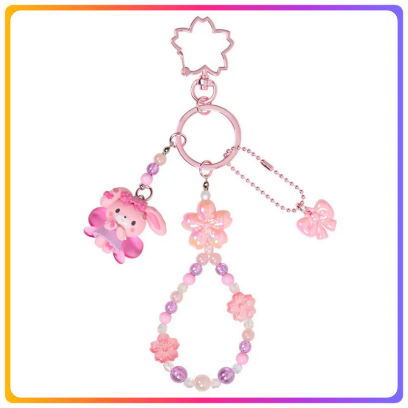 BONBONRIBBON 鑰匙扣 (櫻花主題系列)