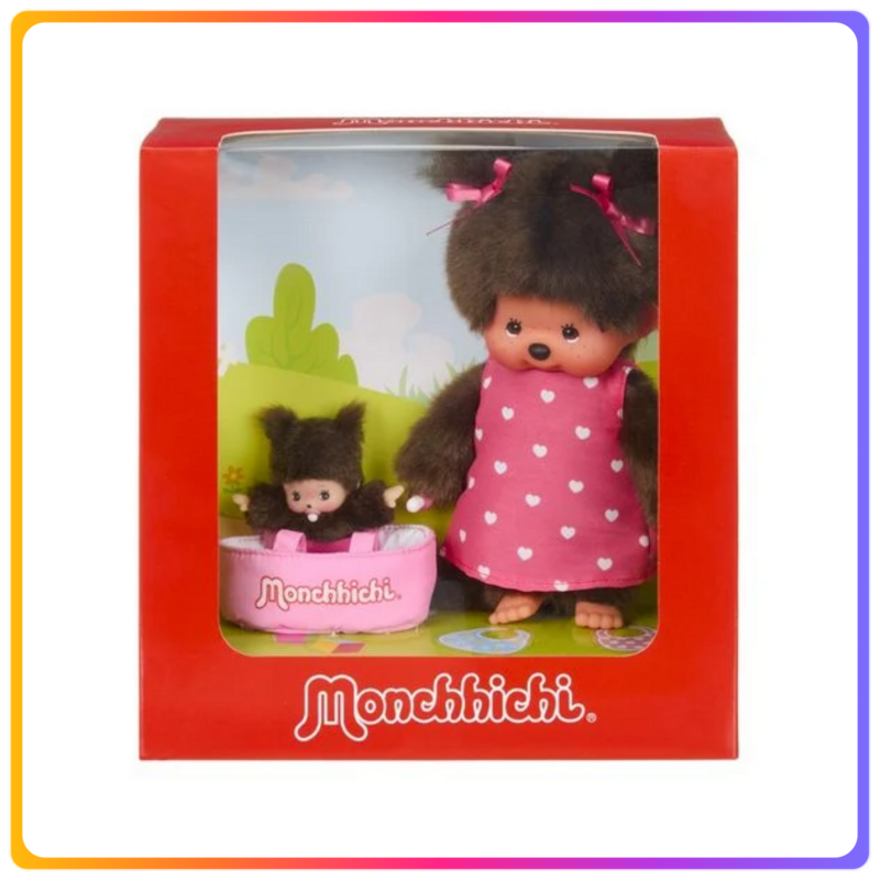 Monchhichi Girl with BCC and COT