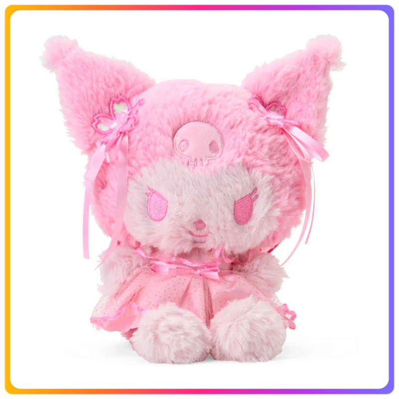 KUROMI 毛公仔 (櫻花主題系列)