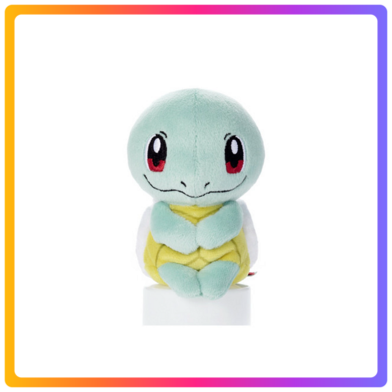 Pokemon 毛絨公仔｜車厘龜