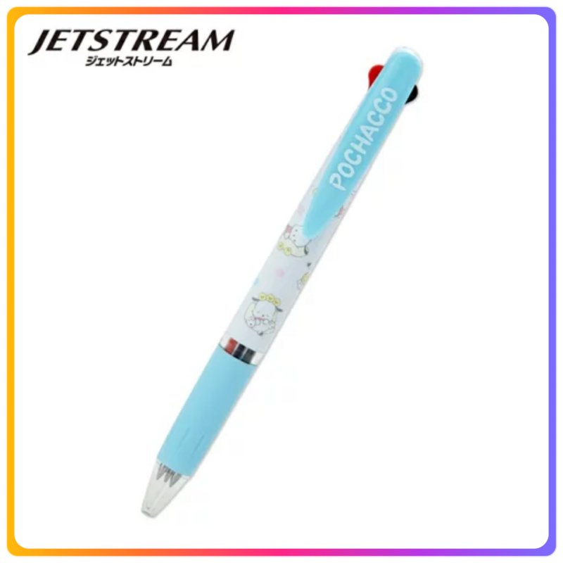 日本製｜Pochacco 三色原子筆