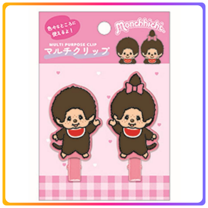 Monchhichi 髮夾