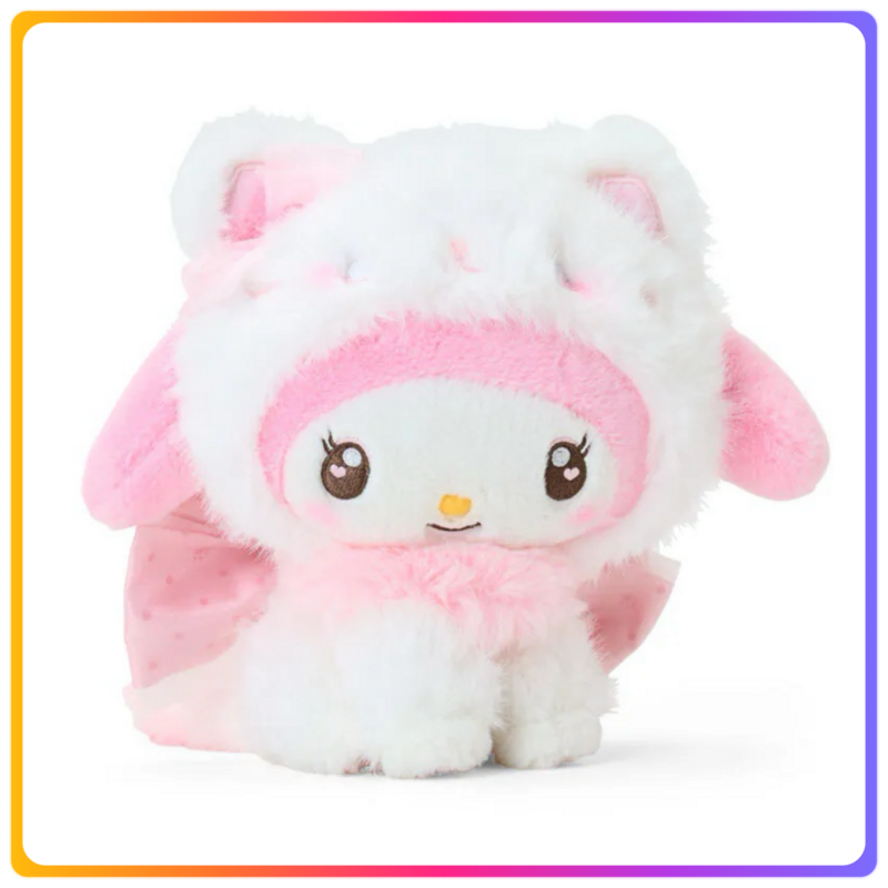 白色貓咪系列｜My Melody 毛絨公仔