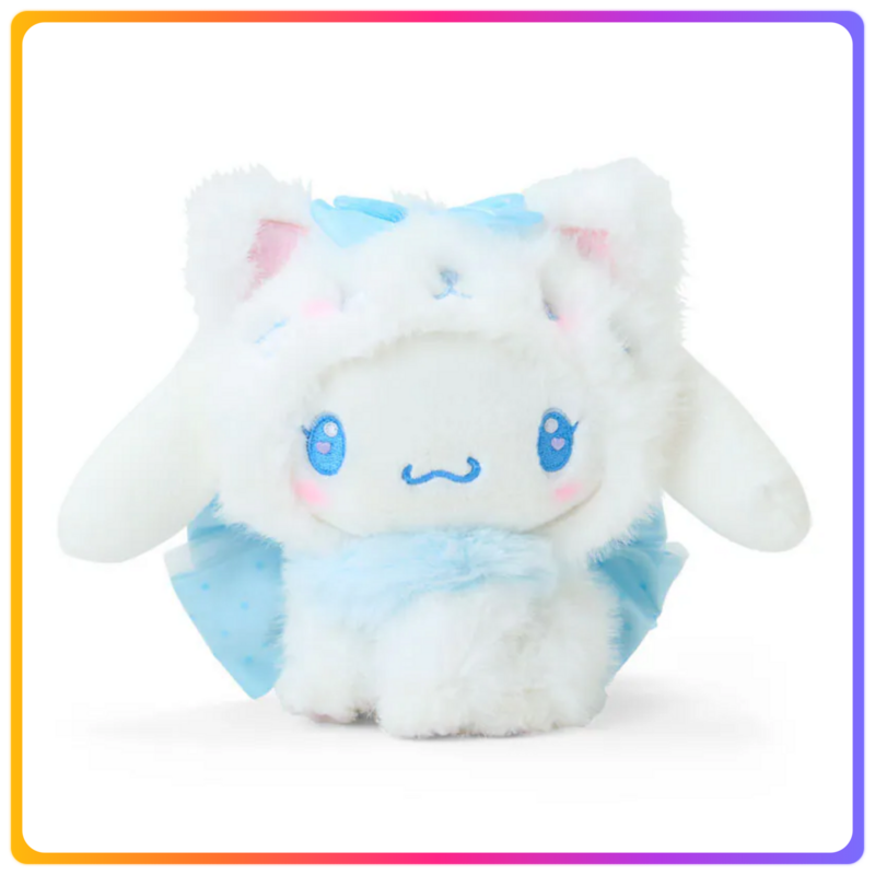 白色貓咪系列｜Cinnamoroll 毛絨公仔
