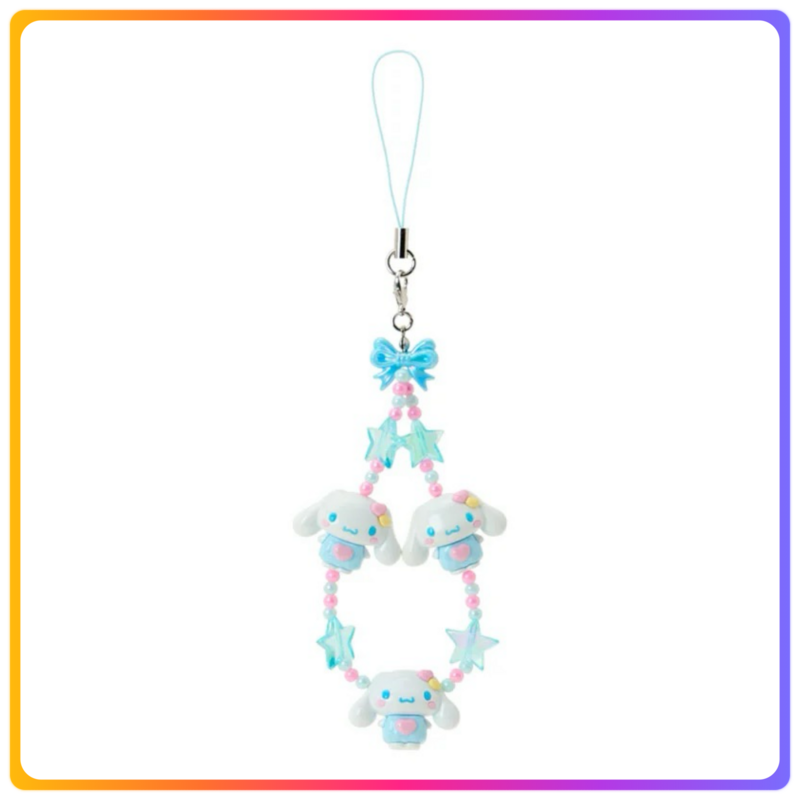 3D 珠子系列｜Cinnamoroll 電話繩