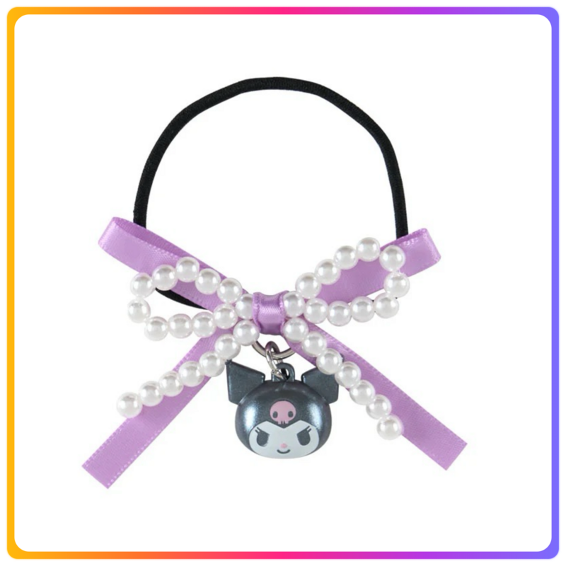 Kuromi 橡筋頭飾