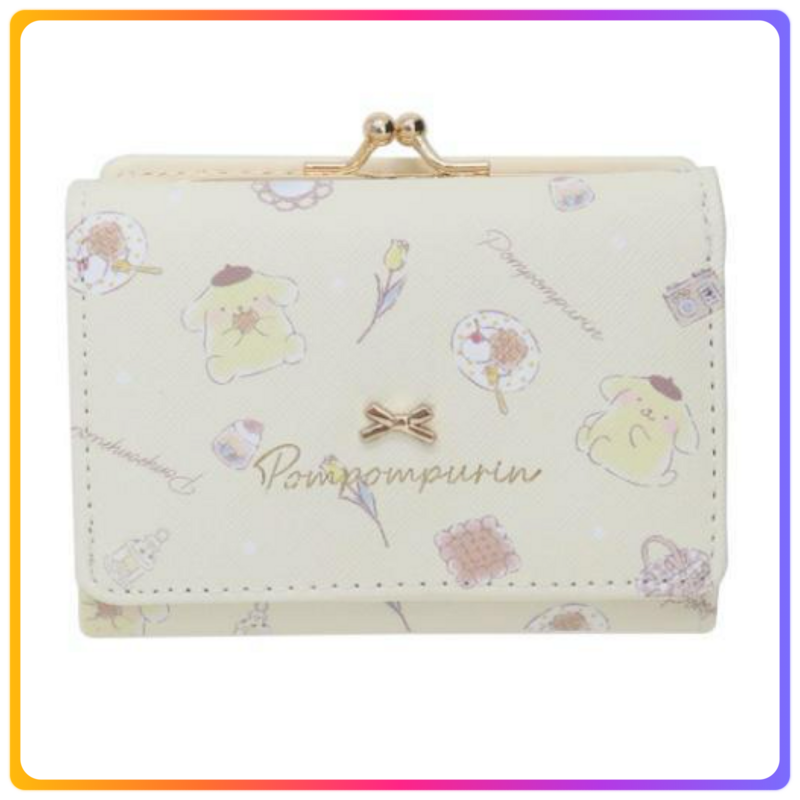 Pompompurin 日式三摺銀包