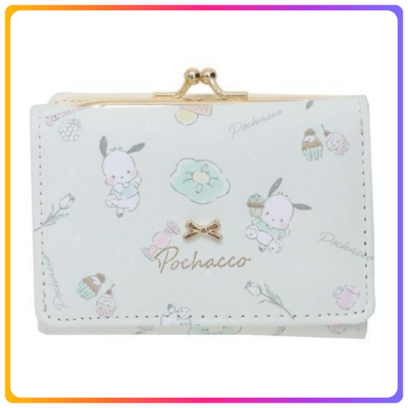 Pochacco 日式三摺銀包