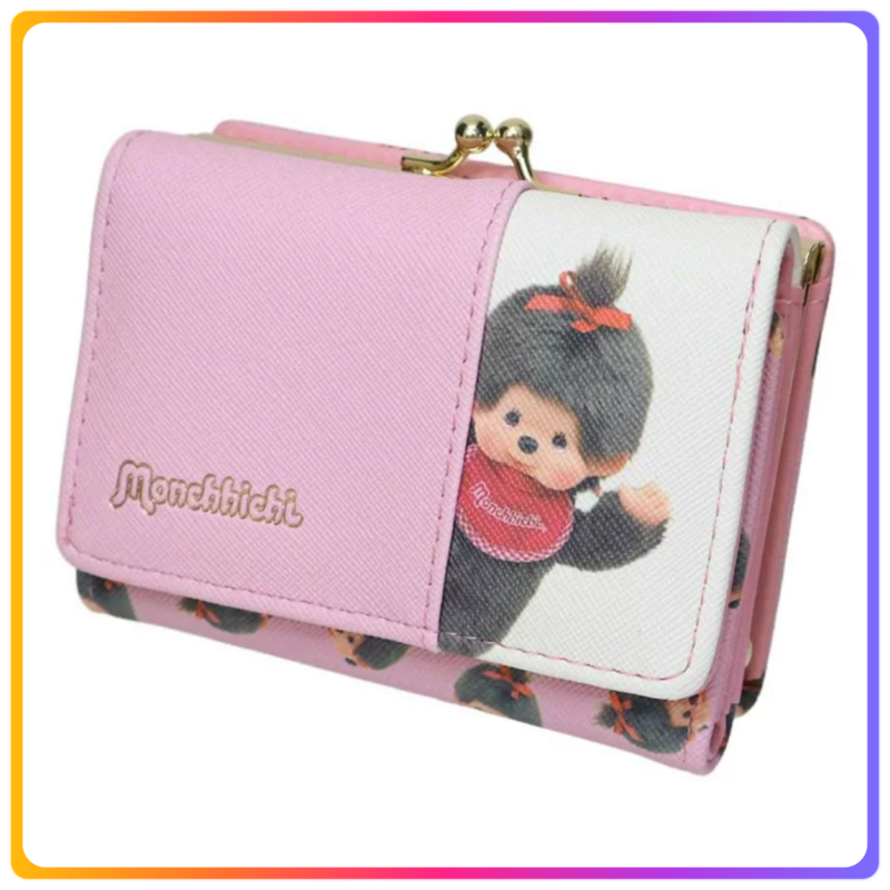 Monchhichi 銀包
