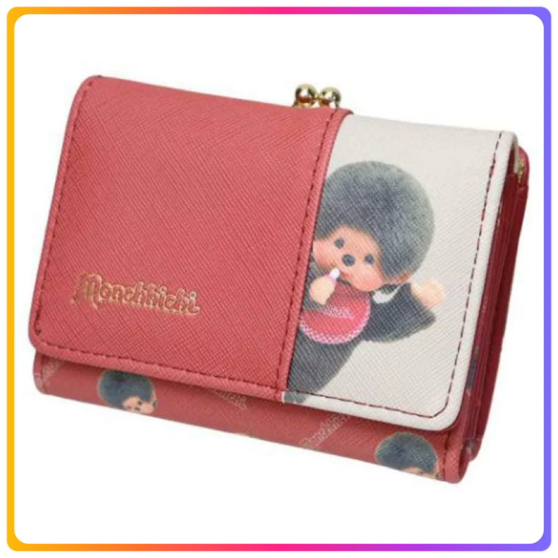 Monchhichi 銀包