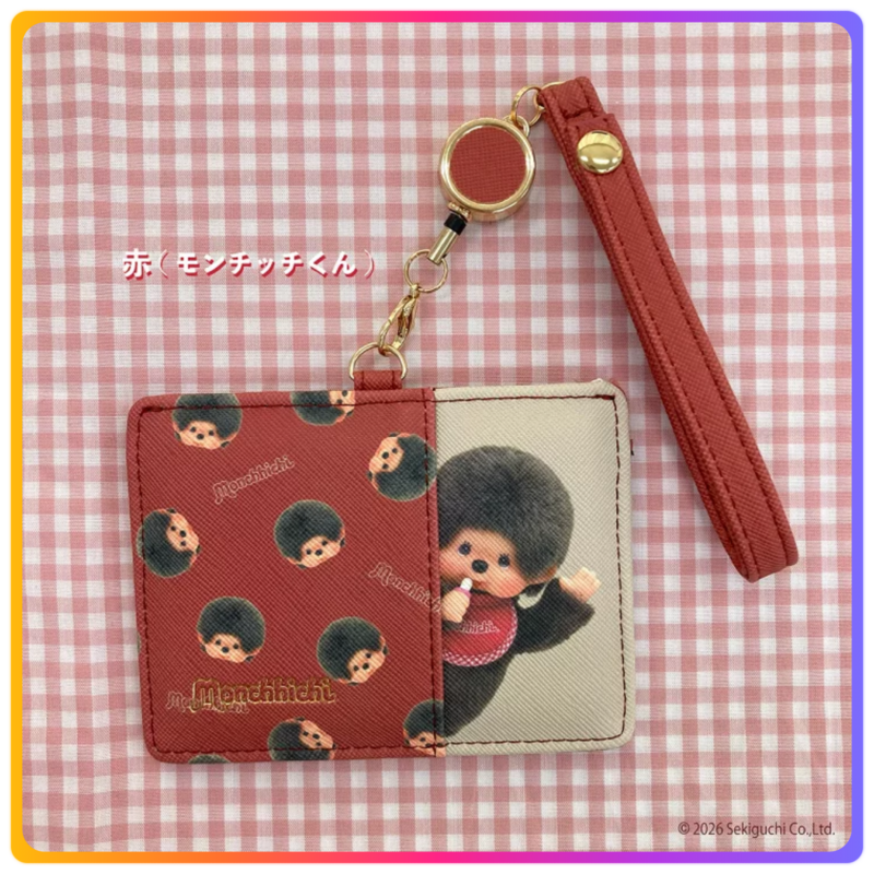 Monchhichi 卡片套