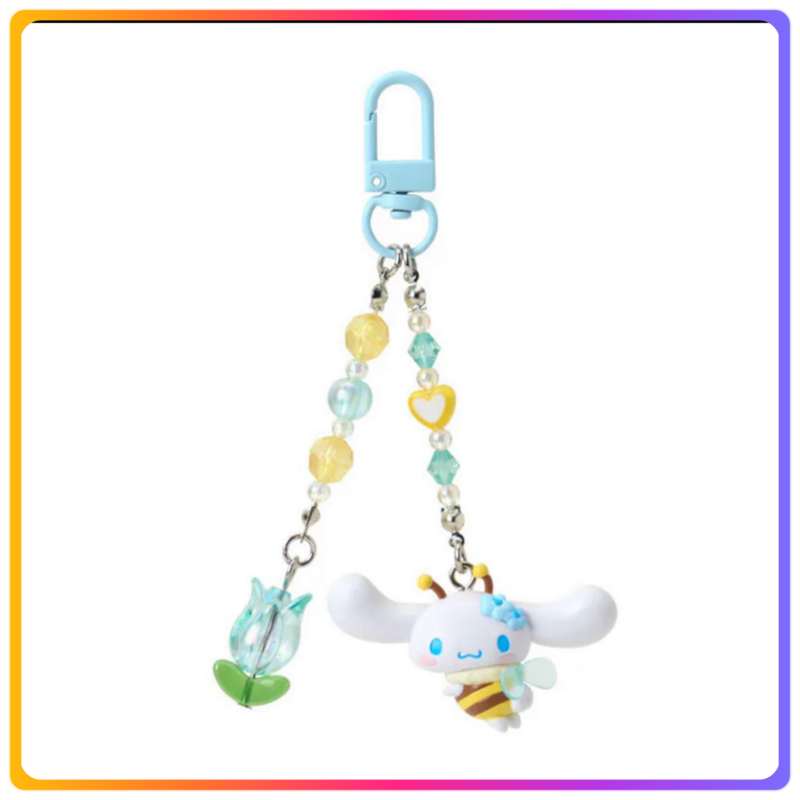 蜜蜂系列｜Cinnamoroll 公仔匙扣