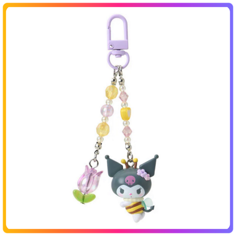 蜜蜂系列｜Kuromi 公仔匙扣