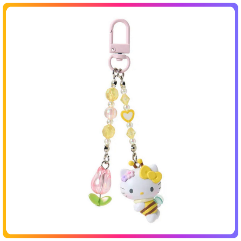 蜜蜂系列｜Hello Kitty 公仔匙扣
