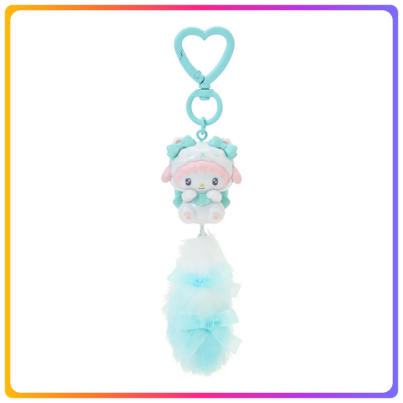 白貓系列｜Sweet Piano 公仔匙扣