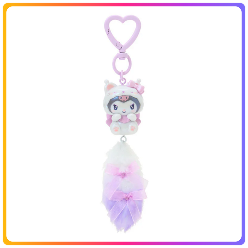 白貓系列｜Kuromi 公仔匙扣