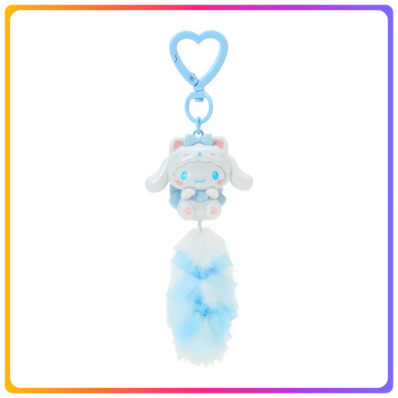 白貓系列｜Cinnamoroll 公仔匙扣