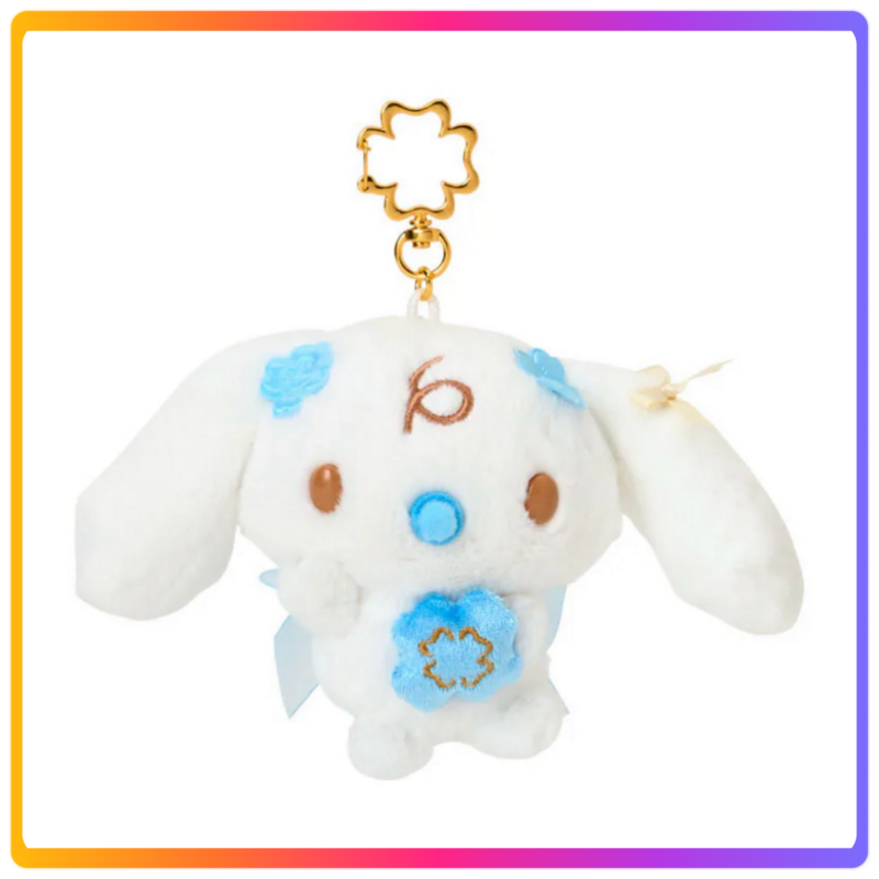 四葉草系列｜Cinnamoroll 掛飾公仔
