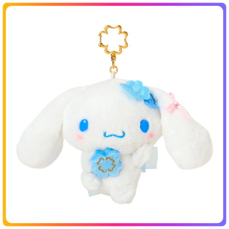 四葉草系列｜Cinnamoroll 掛飾公仔
