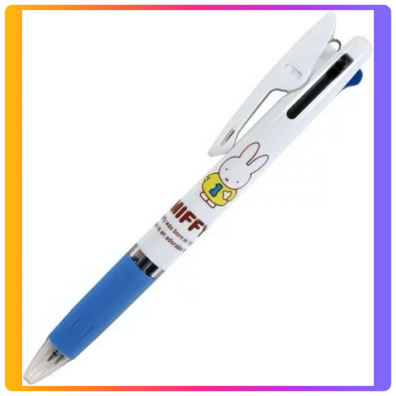 Miffy 3色原子筆