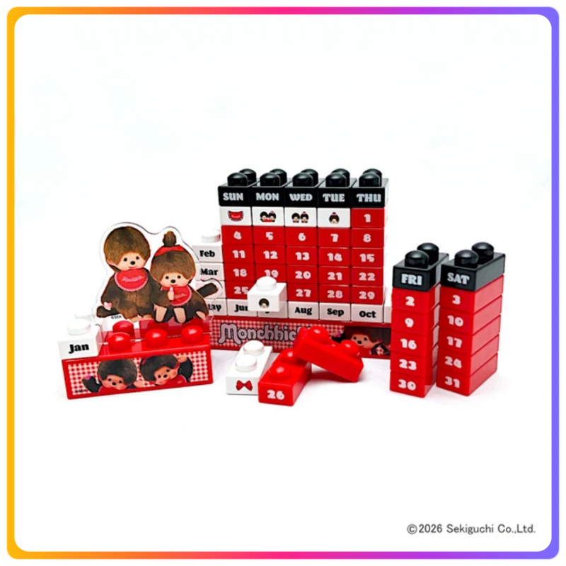 Monchhichi 萬年曆