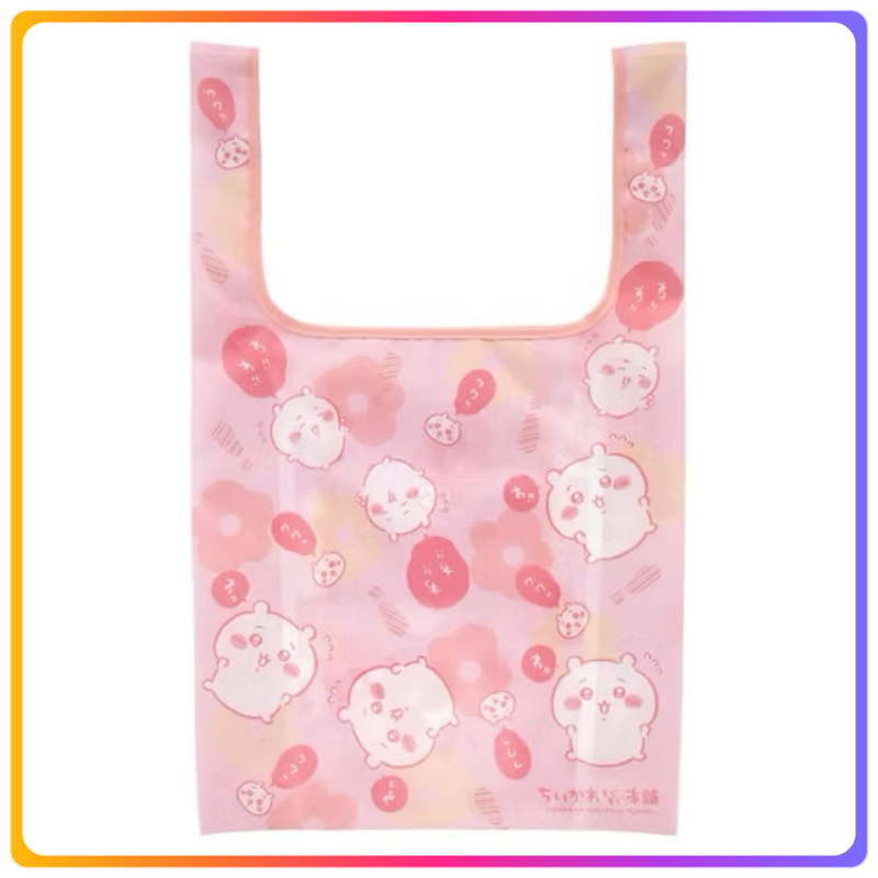 Chiikawa MOGUMOGU本舖摺疊式對白付環保袋 (Chiikawa 小可愛) (吉伊)