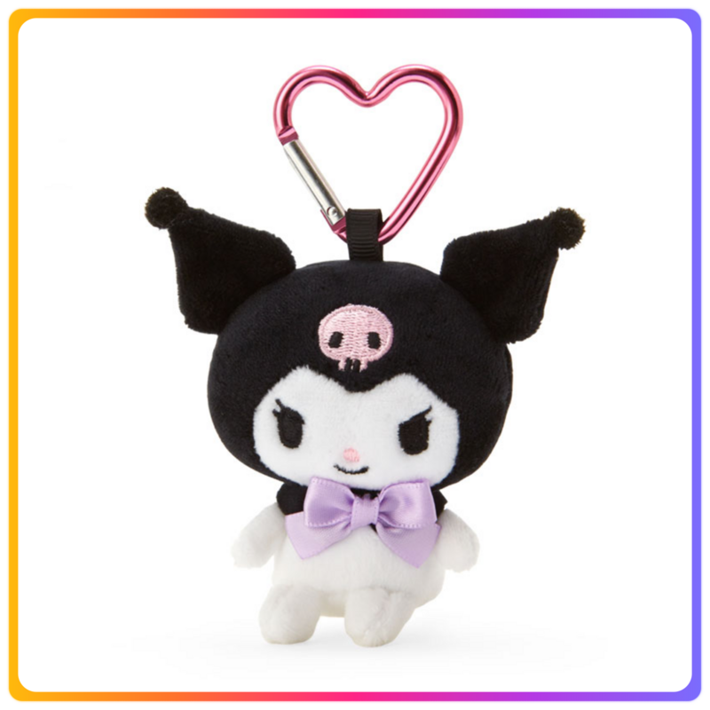 Sanrio Kuromi Mini Mascot Keychain