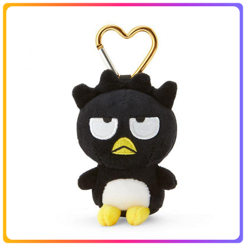 Sanrio BAD BADTZ-MARU Mini Mascot Keychain