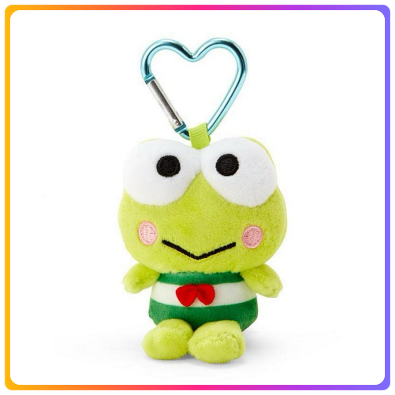 Sanrio Kerokerokeroppi Mini Mascot Keychain