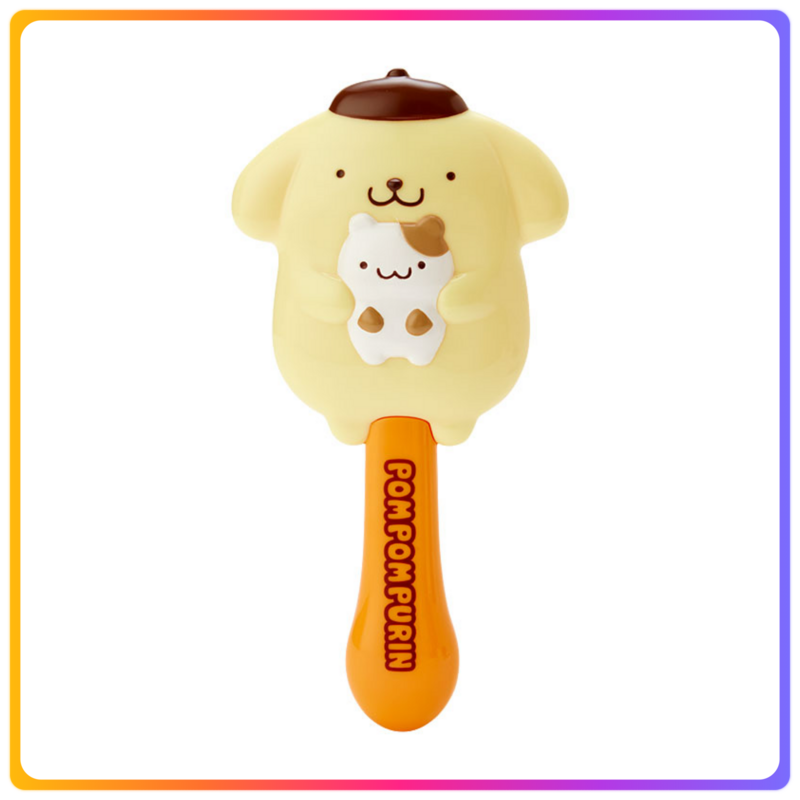 Pompompurin Hair Brush