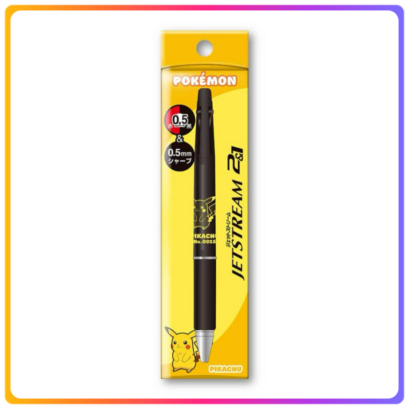 日本製｜Pokémon 2+1 原子筆鉛芯筆