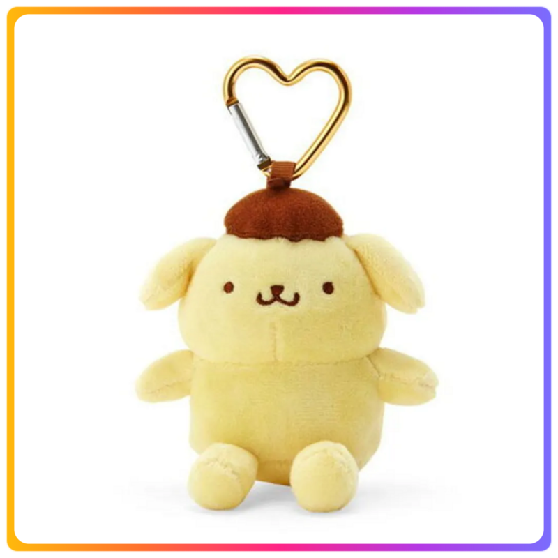 Sanrio Mini Mascot keychain - Pompompurin
