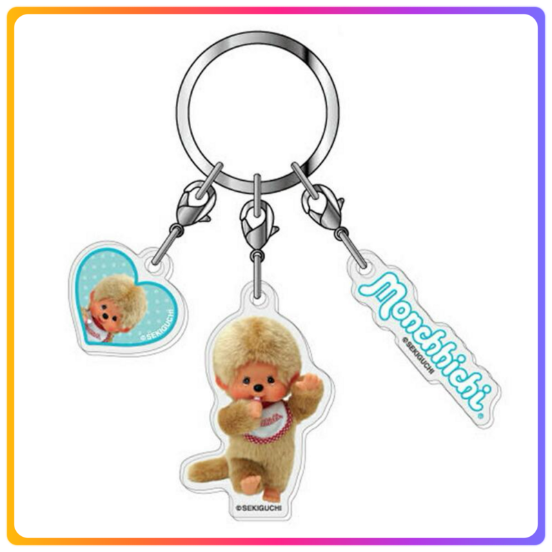 日本製｜Monchhichi 鎖匙扣｜ Boy