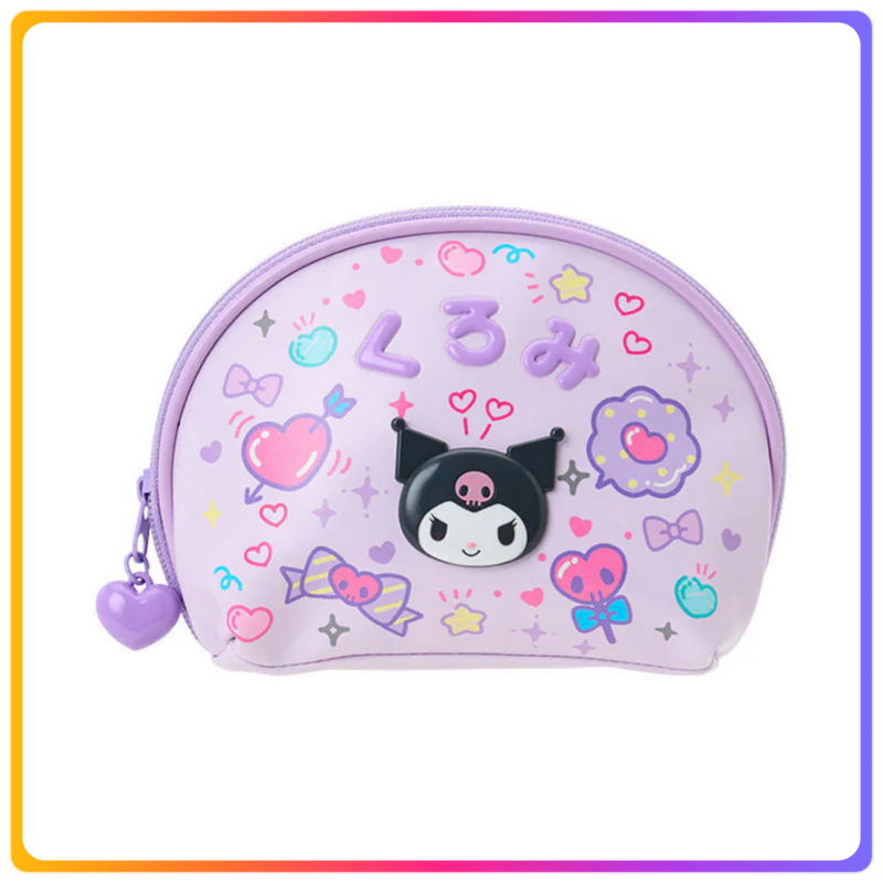 校園主題系列｜Kuromi 化妝袋
