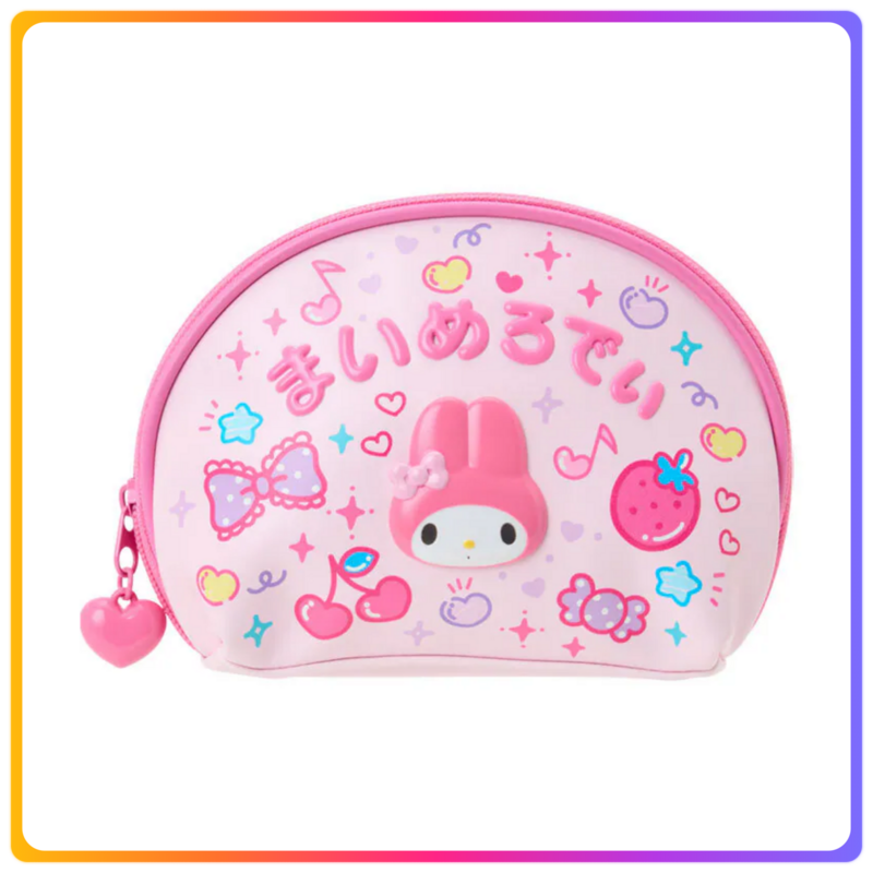 校園主題系列｜My Melody 化妝袋